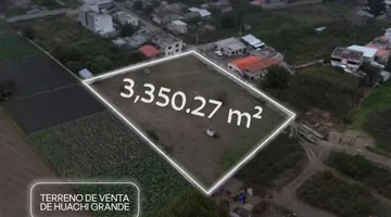 TERRENO URBANO EN HUACHI GRANDE-AMBATO
