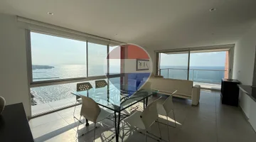 departamento en venta frente al mar en Manta