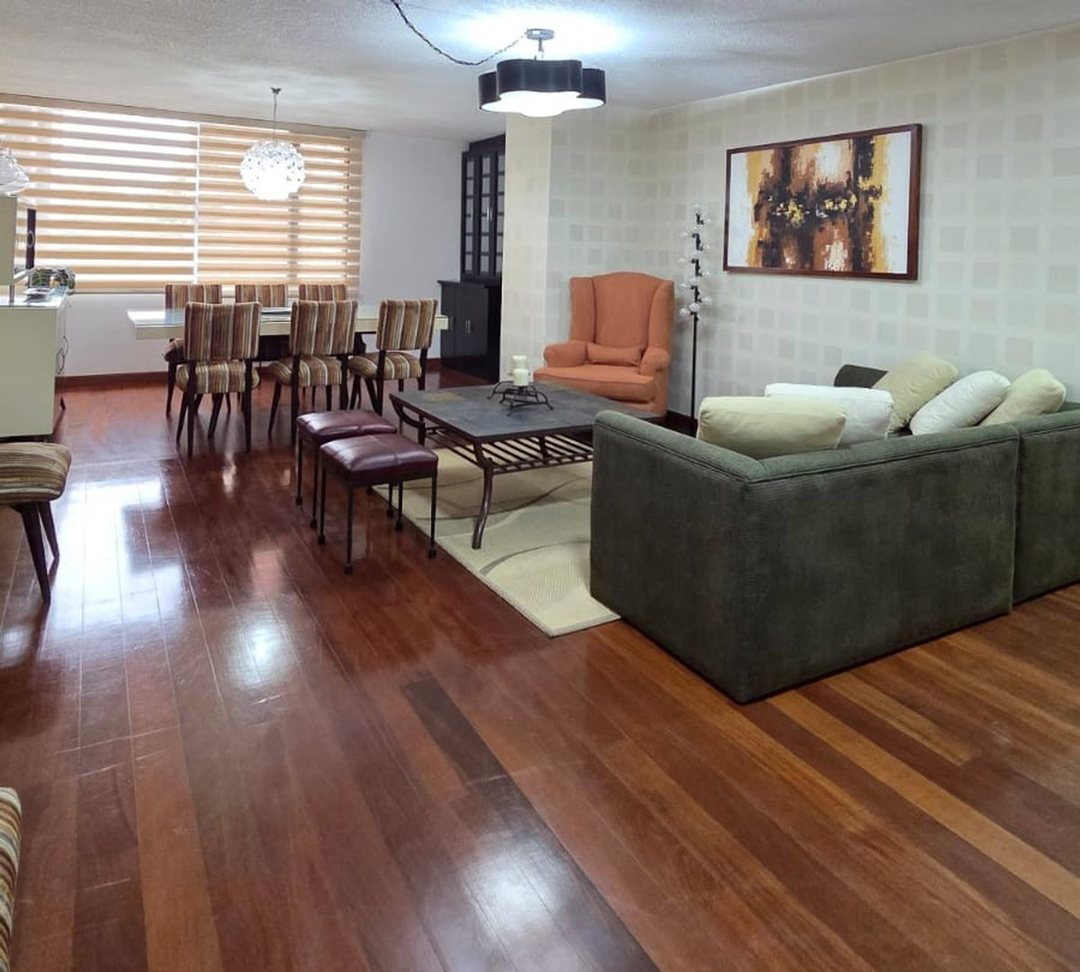 Departamento en alquiler en Rumipamba