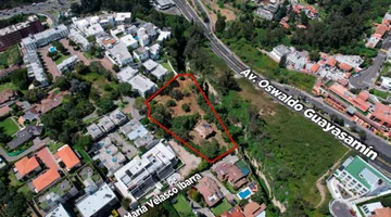 VENTA TERRENO SANTA LUCÍA CUMBAYÁ