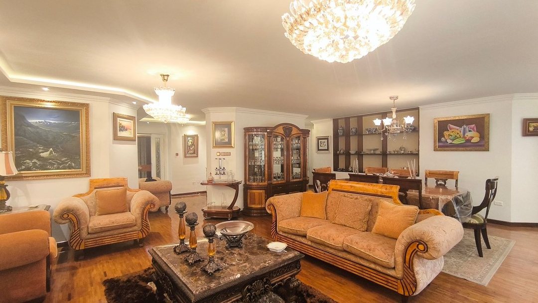 Departamento en alquiler en González Suárez