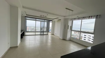 departamento de venta con vista al mar en Manta