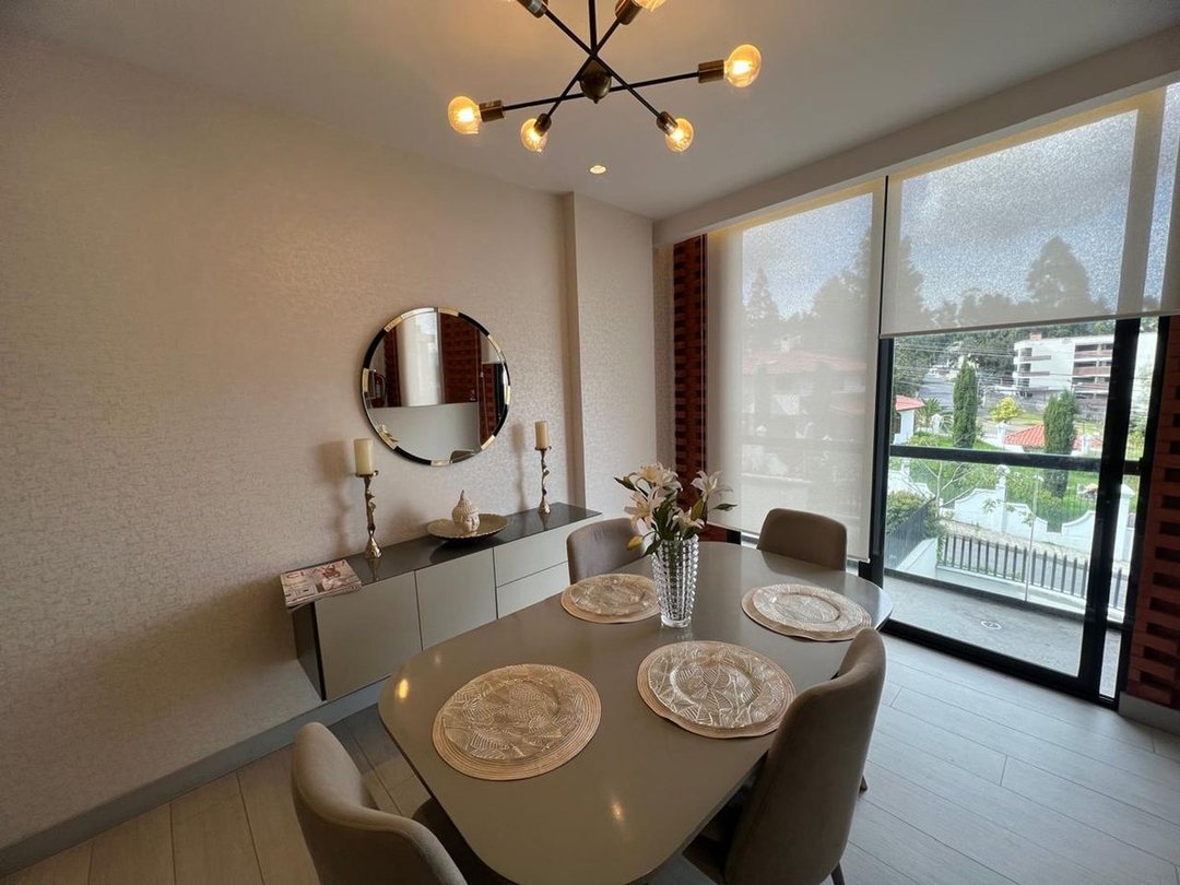 Departamento en venta en Rumipamba