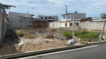 SE VENDE TERRENO ESQUINERO MACHALA