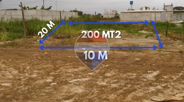 TERRENO EN CDLA LOS CORALES DE 200MT2