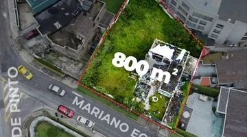 Terreno en Venta | Quito Tenis | 800 m² | $504.000
