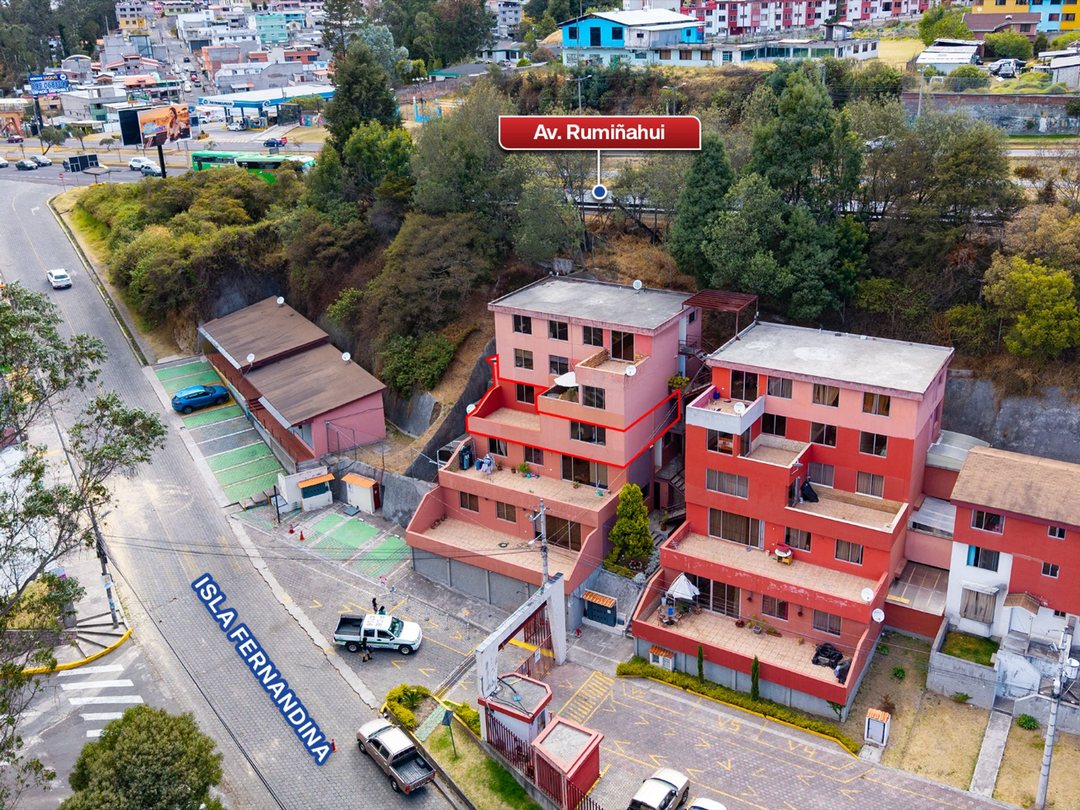 Departamento en venta en Conocoto