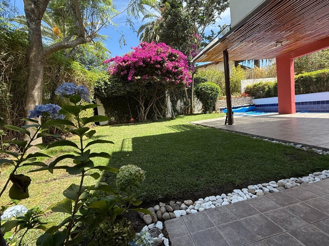 Casa en venta en Tumbaco