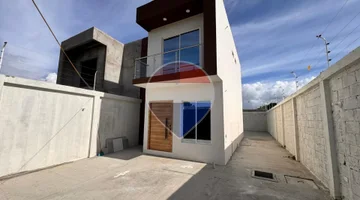 casa nueva de venta zona norte de manta
