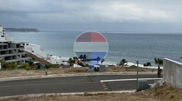 terreno de venta con vista al mar en Manta