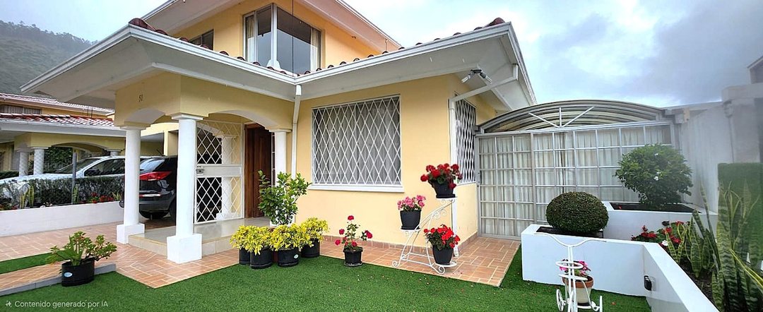 Casa en venta en Pomasqui