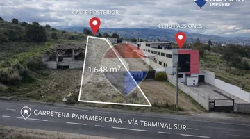 TERRENO COMERCIAL EN VENTA – SECTOR TERMINAL SUR