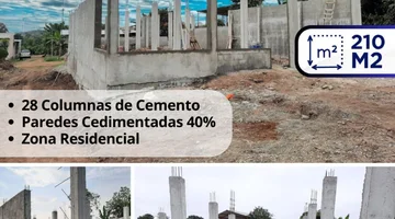 EN VENTA TERRENO CDLA. CHANG LUEY 210 M2 - QUEVEDO