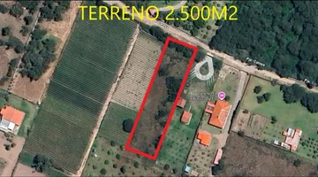 TERRENO EN VENTA 2500M2 EN GUAYLLABAMBA, CHAQUIBAM