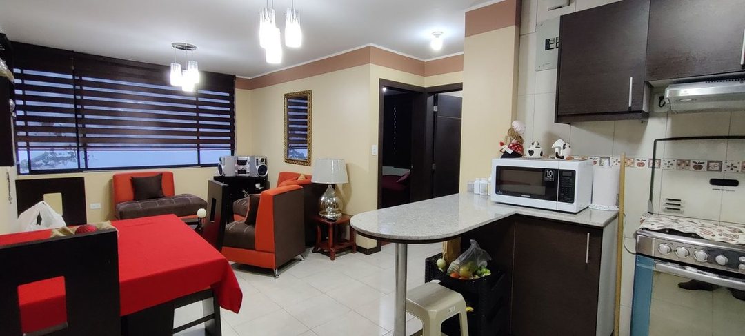 Departamento en alquiler en Carcelén