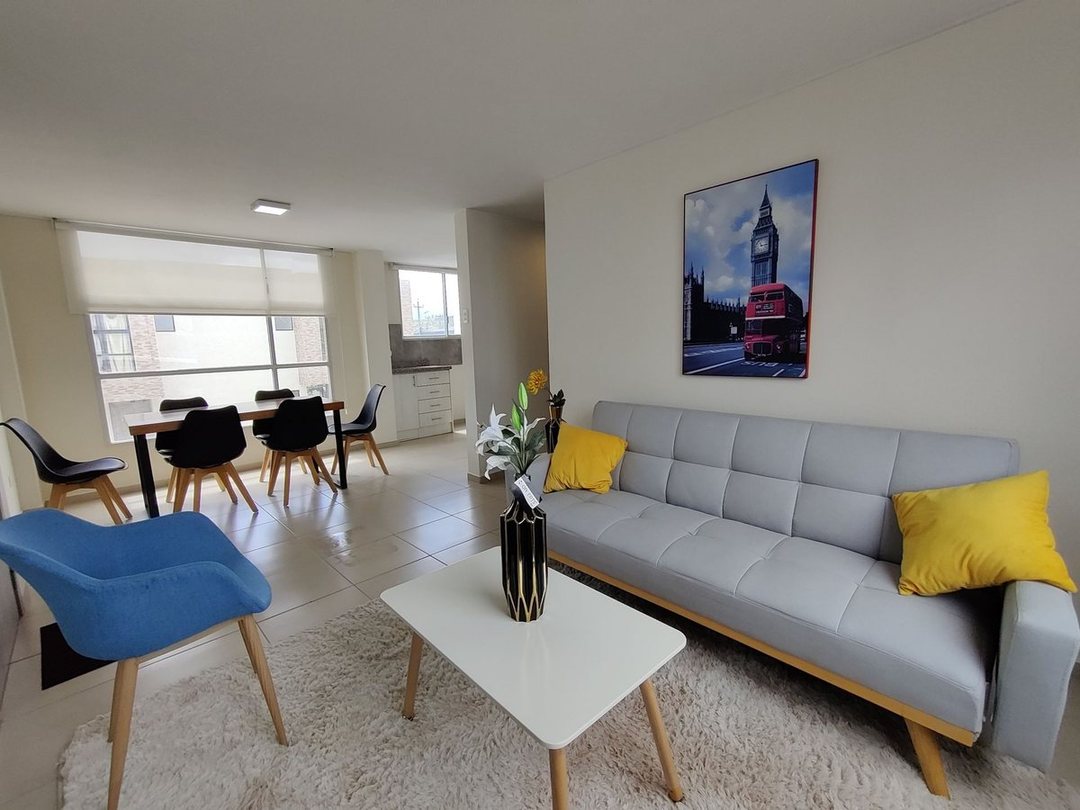 Departamento en venta en Calderón