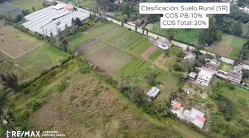 En venta terreno plano 12835 m2 sector Checa