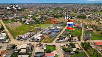 Venta de terreno en Cdla San Gregorio, Machala