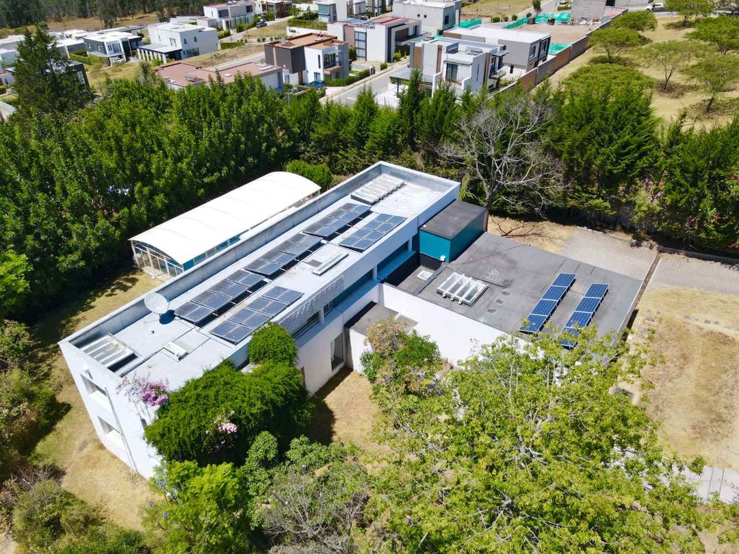 Casa en alquiler en Nayón