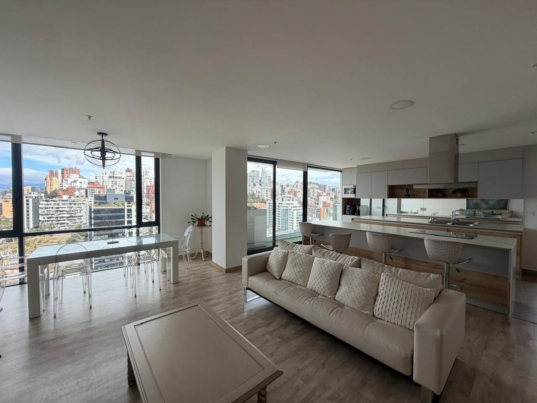 Departamento en venta en Iñaquito