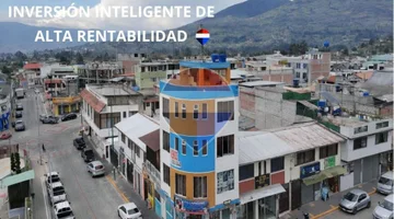 HOSTAL EN VENTA EN EL CENTRO DE CEVALLOS