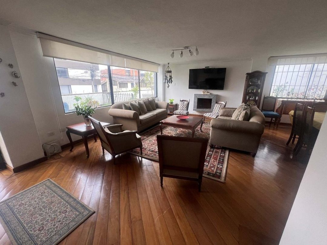 Departamento en venta en Rumipamba
