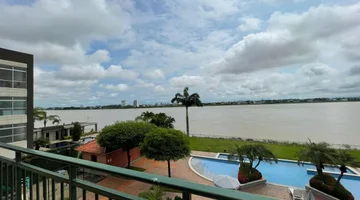 ALQUILER DPTO. VISTA AL RIO-SAMBORONDON-A.QUINTANA