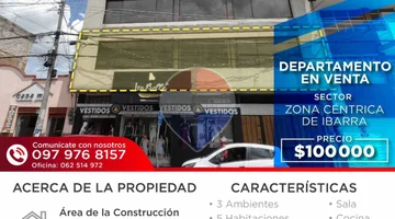 VENTA DEPARTAMENTO SECTOR SAN FRANCISCO