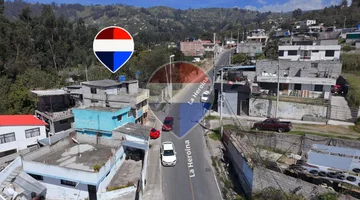 VENTA CASA DE 2 PISOS  LOCAL COMERCIAL MAS TERRENO