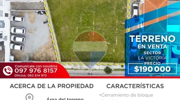 VENTA TERRENO EN SECTOR PUCESI