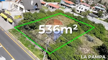 TERRENO EN VENTA – URBANIZACIÓN LA PAMPA | PUSUQUÍ