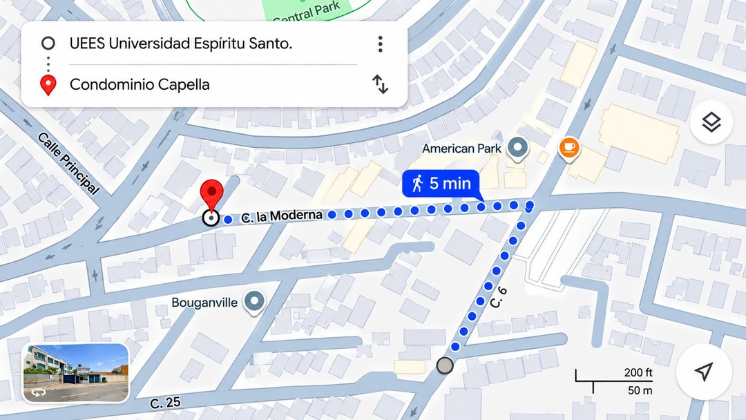 Departamento en venta en Samborondón