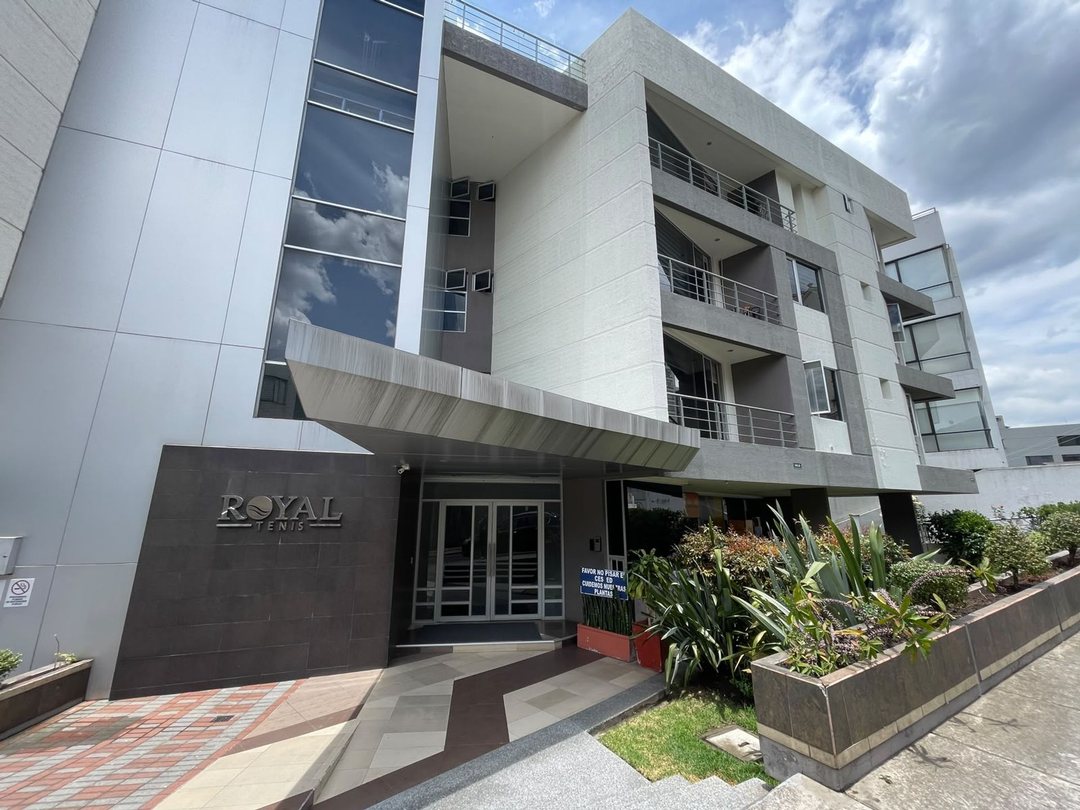 Departamento en venta en Quito Tenis