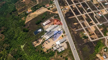 Se vende Terreno de uso Comercial Santa Rosa