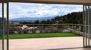 Dpto 2 dormitorios con terraza. Vía Intervalles.