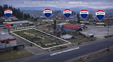 TERRENO COMERCIAL EN VENTA – VÍA TERMINAL DEL SUR
