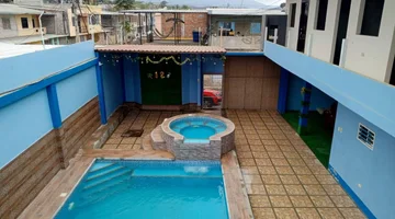CASA TIPO HOSTERIA CONDADO OESTE PORTOVIEJO