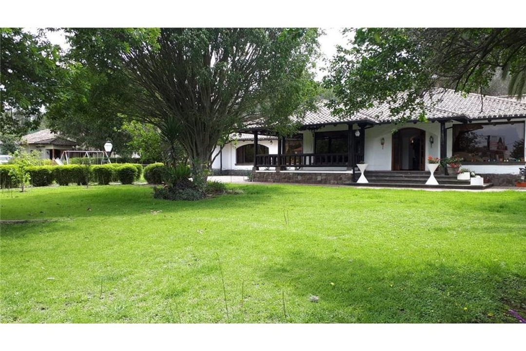 Casa en venta en Tumbaco