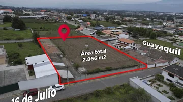 Terreno ideal para desarrollar tu próximo proyecto