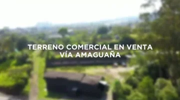 TERRENO COMERCIAL EN VENTA UBICACIÓN ESTRATÉGICA