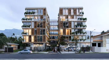 Preventa departamentos - Proyecto Brickell