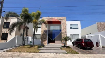 casa de alquiler urbanizacion manta beach zona sur
