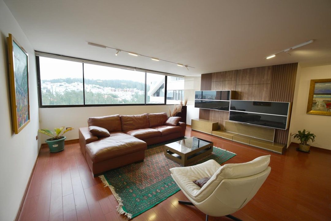 Departamento en alquiler en González Suárez