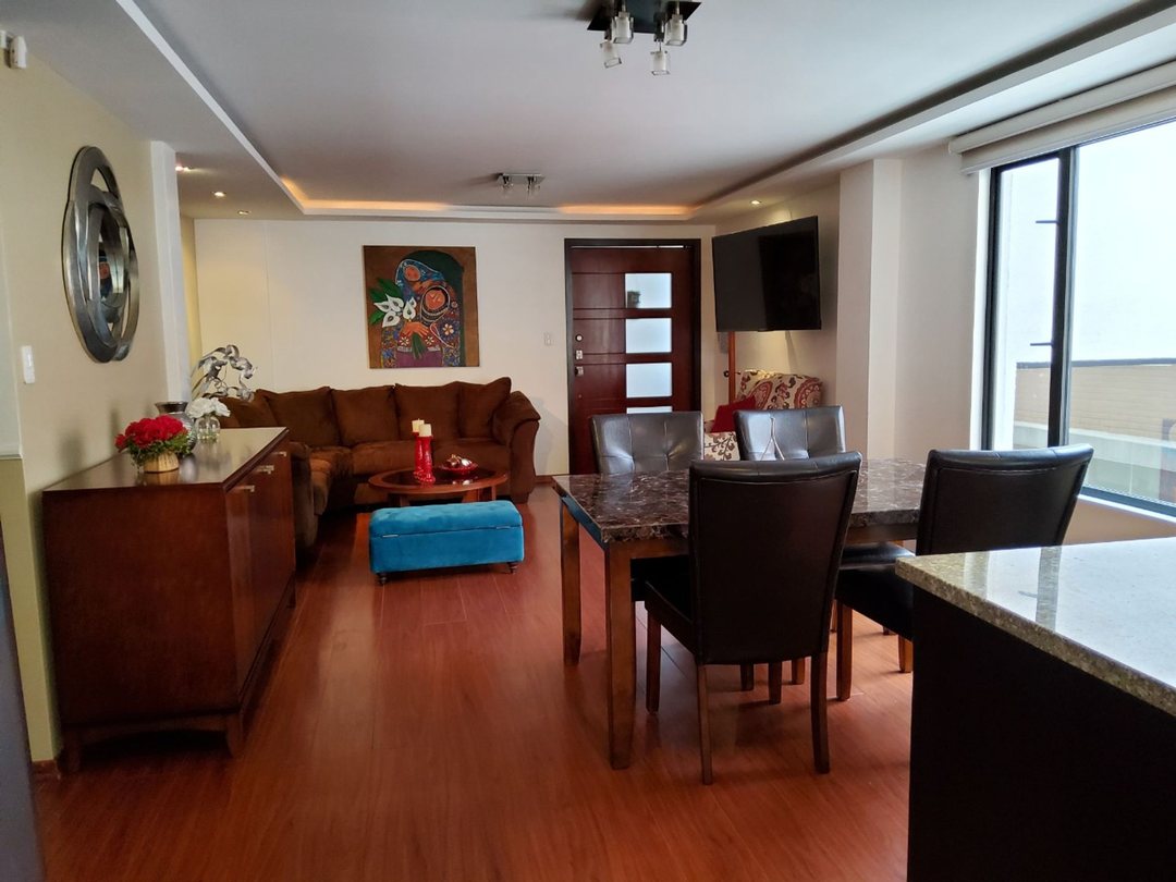 Departamento en venta en Rumipamba