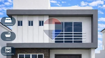 Venta casa Portón del Río 4 Dormitorios, 2 Plantas