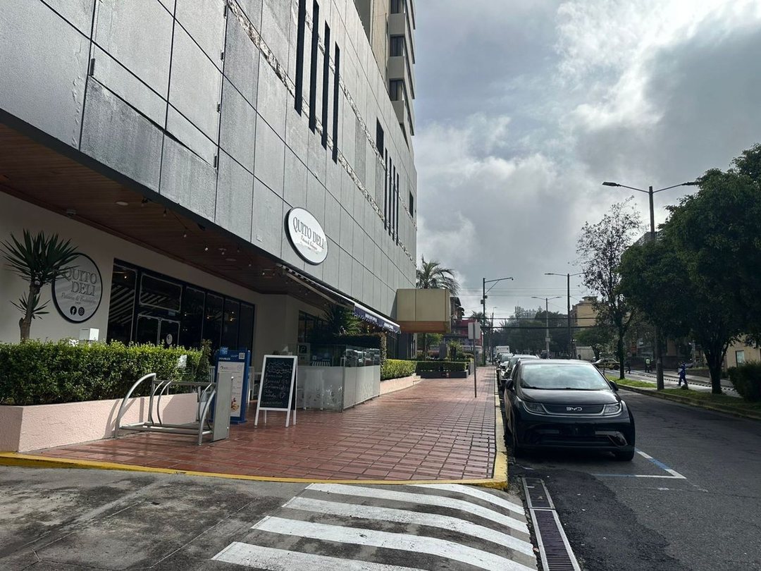 Suite en alquiler en La Mariscal