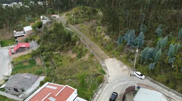 VENDO TERRENO EN LAS ORQUIDEAS CUENCA