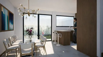 CASA POR ESTRENAR,  CUENTA CON PATIO Y TERRAZA