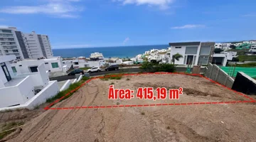 terreno de venta ciudad del mar zona sur manta