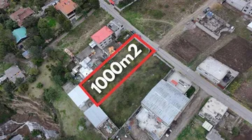 Terreno de 1.000 m² en Landázuri – Calderón